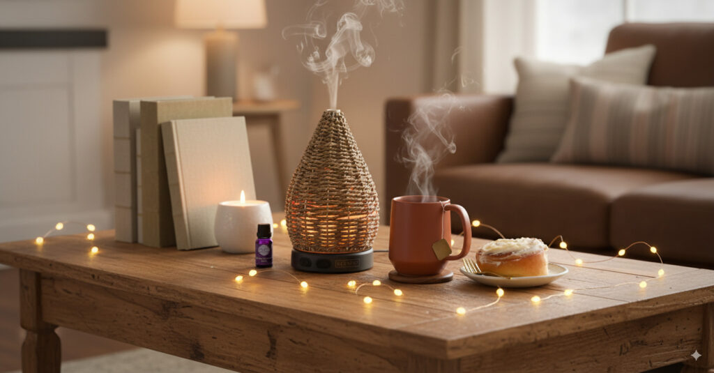 Descubre los beneficios de aromatizar tu hogar con fragancias, creando ambientes acogedores, relajantes y saludables para ti y tu familia.
